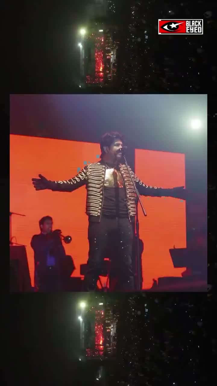 Ankit Tiwari at a BlackEyed event