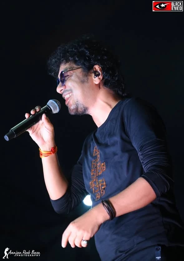 Papon live at AIIMS Kalyani — BlackEyed event photograph 2