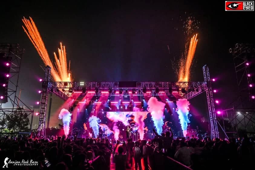 Papon live at AIIMS Kalyani — BlackEyed event photograph 5