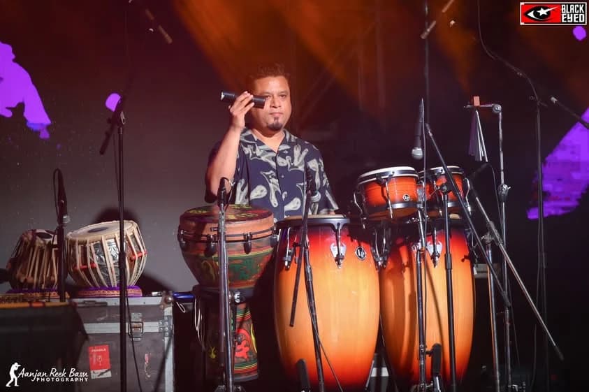 Papon live at AIIMS Kalyani — BlackEyed event photograph 10