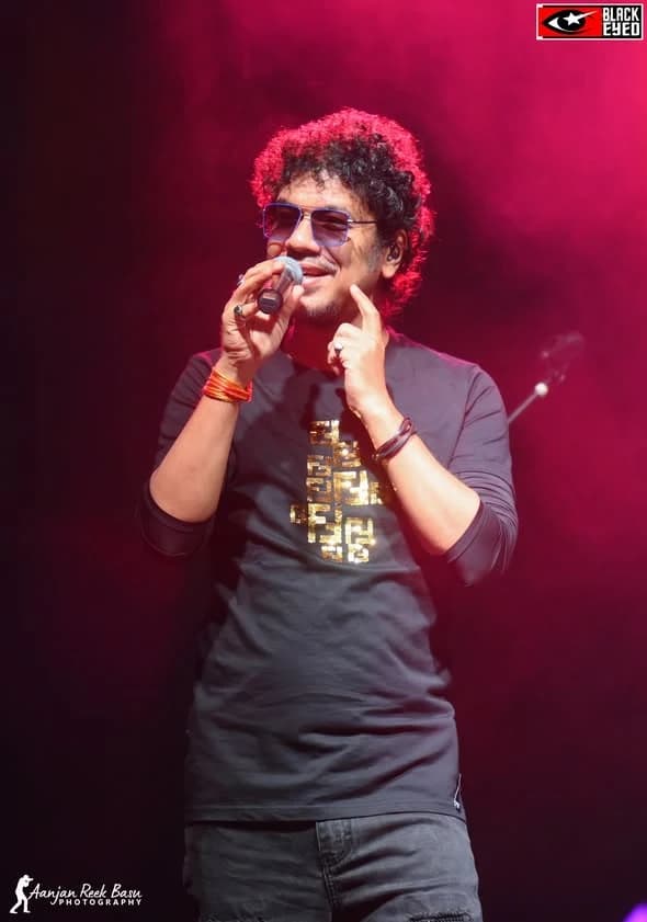 Papon live at AIIMS Kalyani — BlackEyed event photograph 12