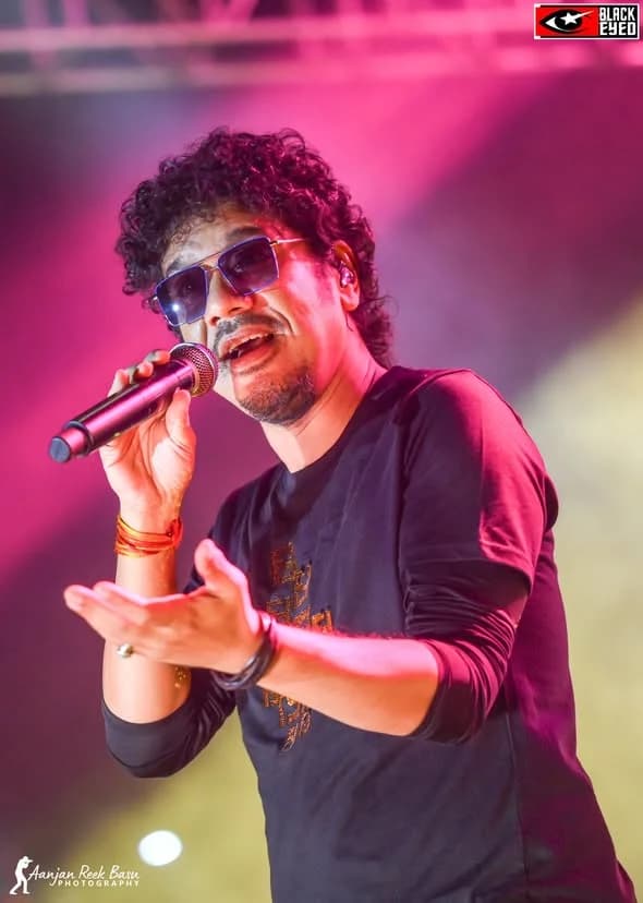 Papon live at AIIMS Kalyani — BlackEyed event photograph 14