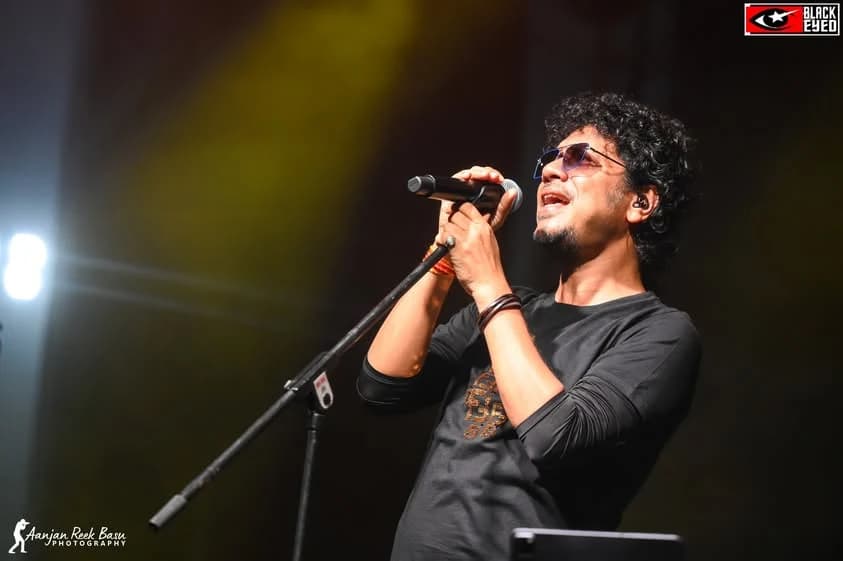 Papon live at AIIMS Kalyani — BlackEyed event photograph 16
