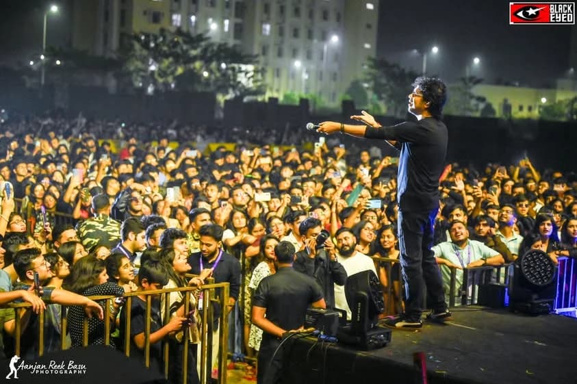 Papon live at AIIMS Kalyani — BlackEyed event photograph 17