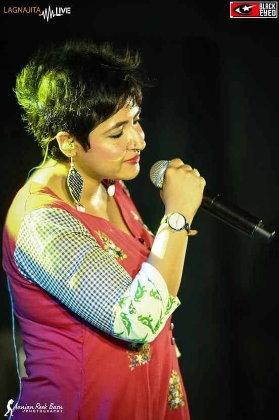 Lagnajita Chakraborty at a BlackEyed event