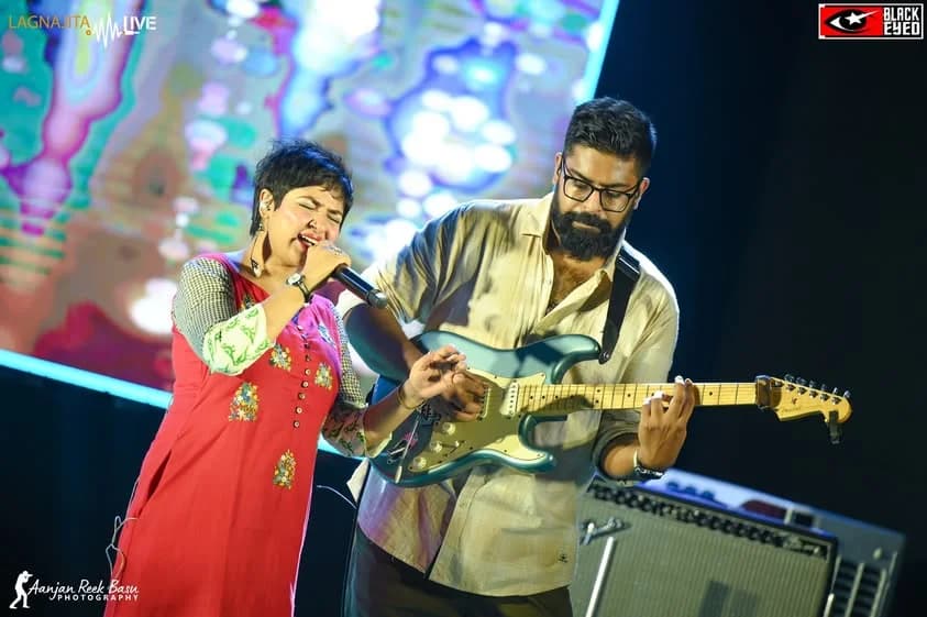 Lagnajita Chakraborty Live at Tamluk — event photograph 9