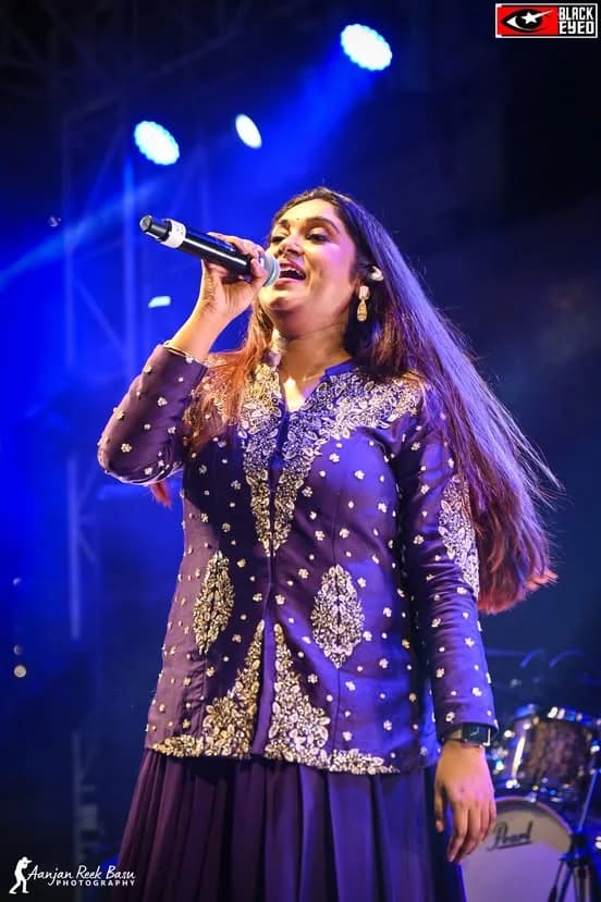 Antara Mitra at a BlackEyed event