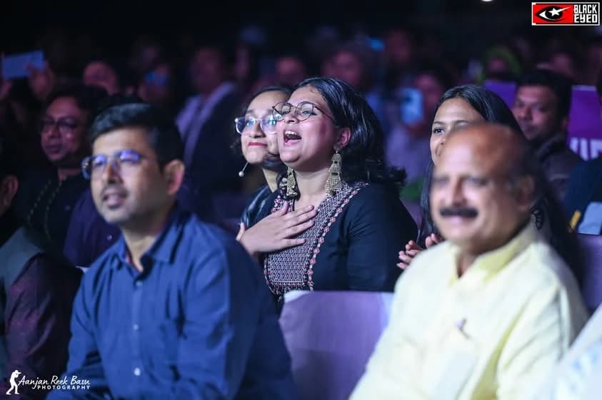 Sonu Nigam Live at Sanaka, Durgapur — event photograph 9