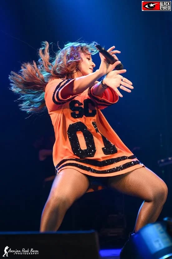 Sunidhi Chauhan Live at Sanaka, Durgapur — event photograph 4