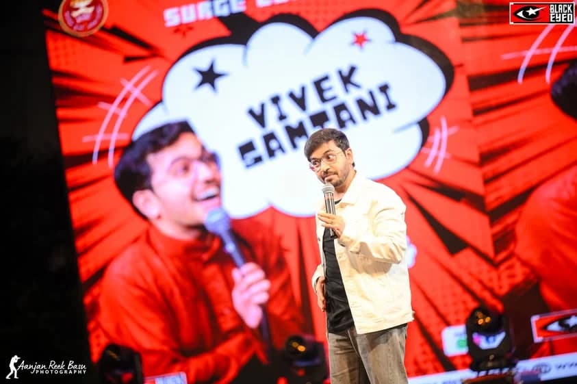 Vivek Samtani Live at ESIC Medical College for Surge — event photograph 2