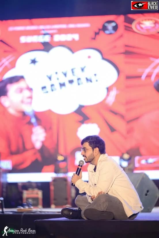 Vivek Samtani at a BlackEyed event