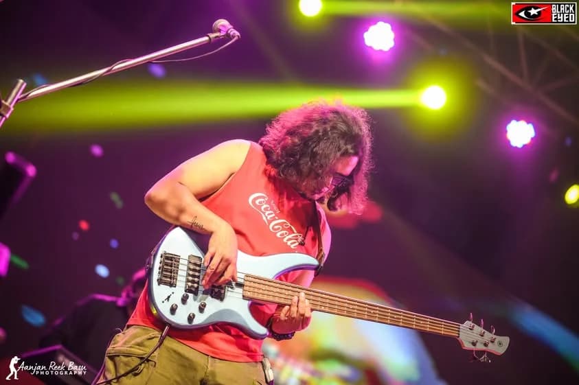 Snigdhajit & Liveline Live at ESIC Medical College for Surge 2024 — event photograph 9