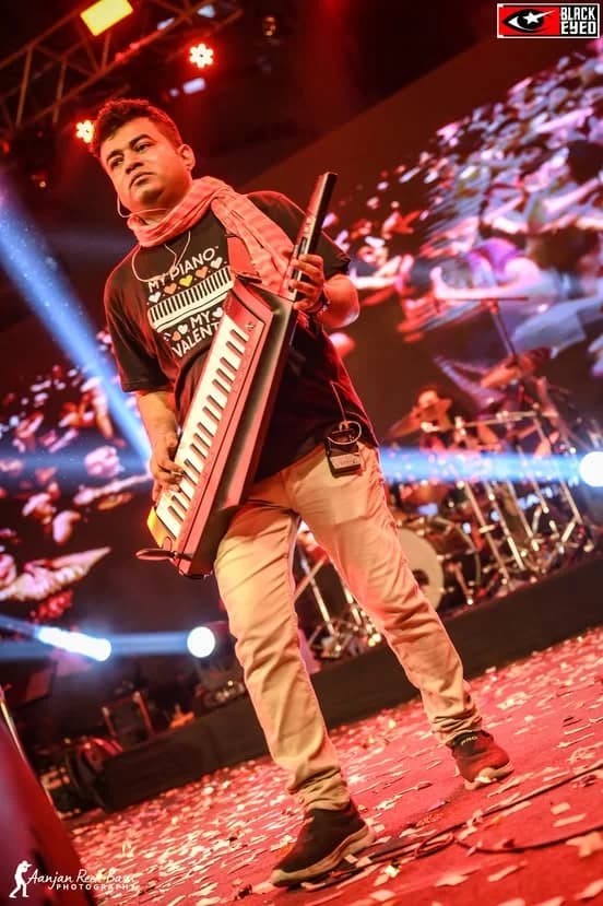 Snigdhajit & Liveline Live at ESIC Medical College for Surge 2024 — event photograph 10