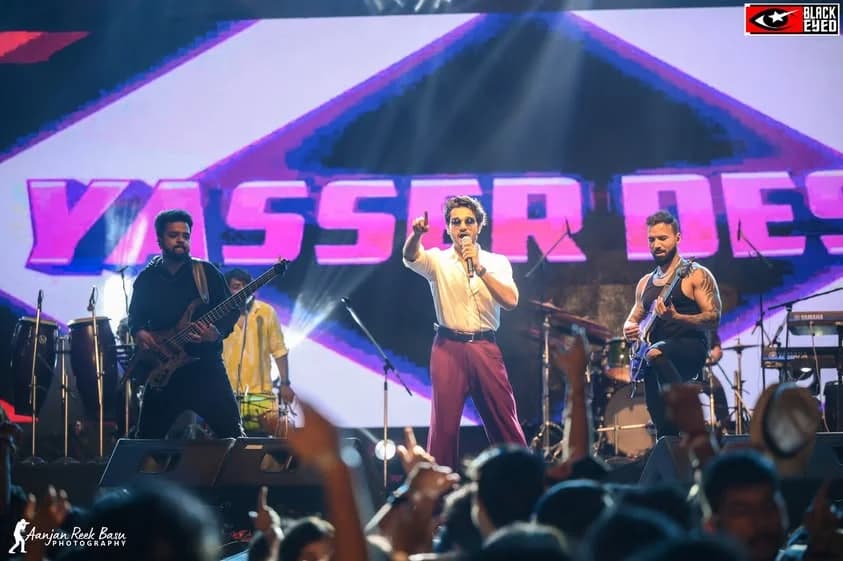 Yasser Desai Live at ESIC Medical College for Surge 2024 — event photograph 11