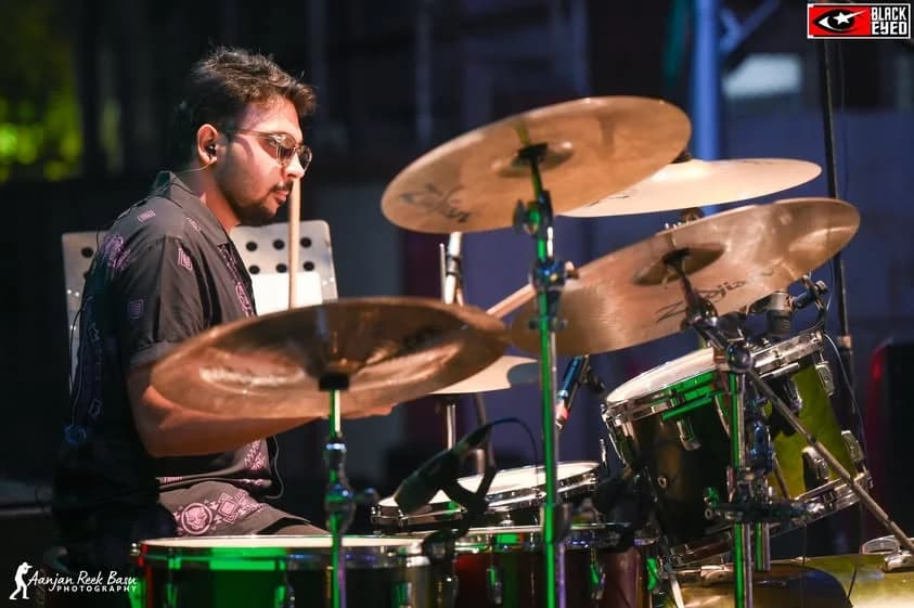 Yasser Desai Live at ESIC Medical College for Surge 2024 — event photograph 15