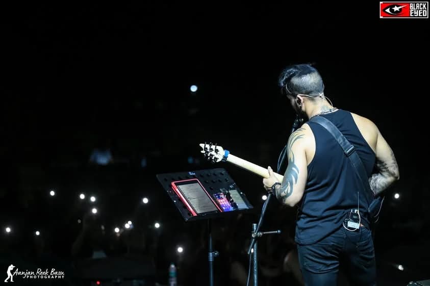 Yasser Desai Live at ESIC Medical College for Surge 2024 — event photograph 17
