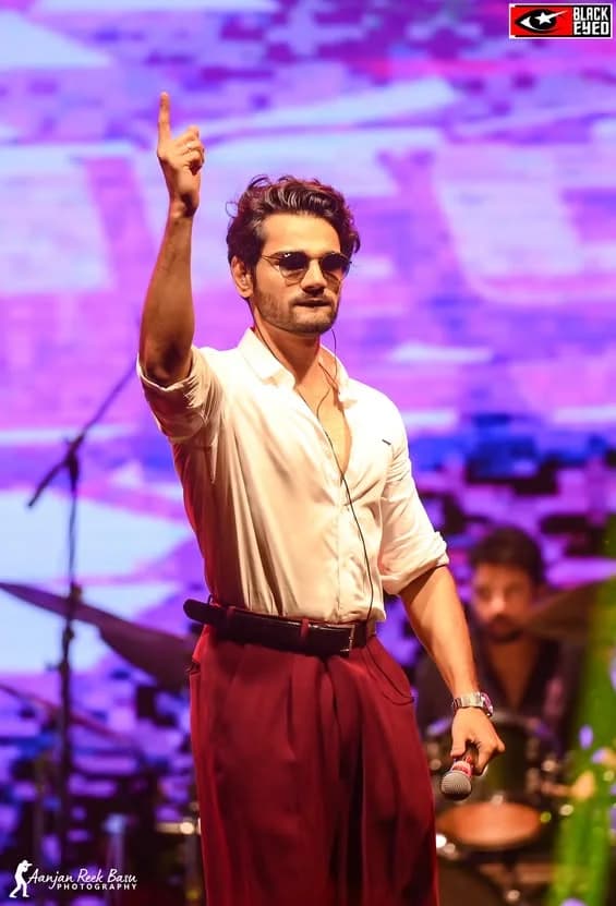 Yasser Desai at a BlackEyed event