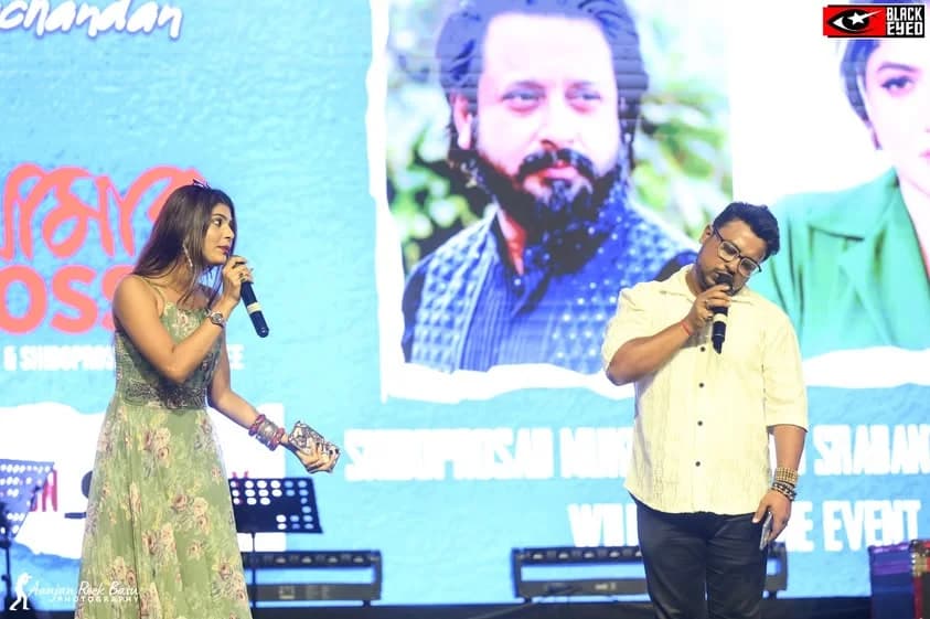 EMCEE Tonni Live at Geetanjali Stadium — event photograph 6