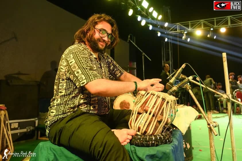 Salman Ali Live at Itahar College — event photograph 8