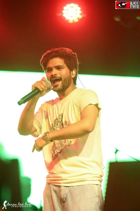 Salman Ali Live at Itahar College — event photograph 14