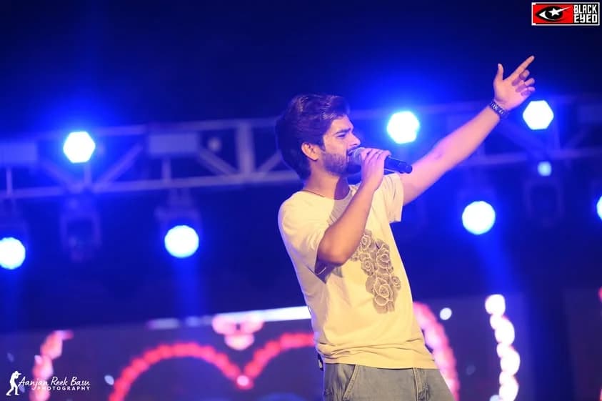 Salman Ali Live at Itahar College — event photograph 17