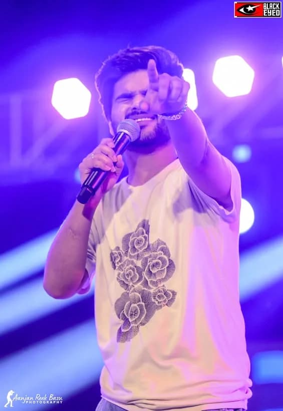 Salman Ali at a BlackEyed event