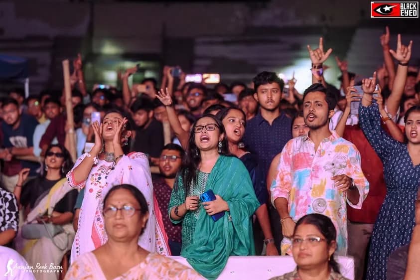 Cactuss Live at Gitanjali Stadium — event photograph 6