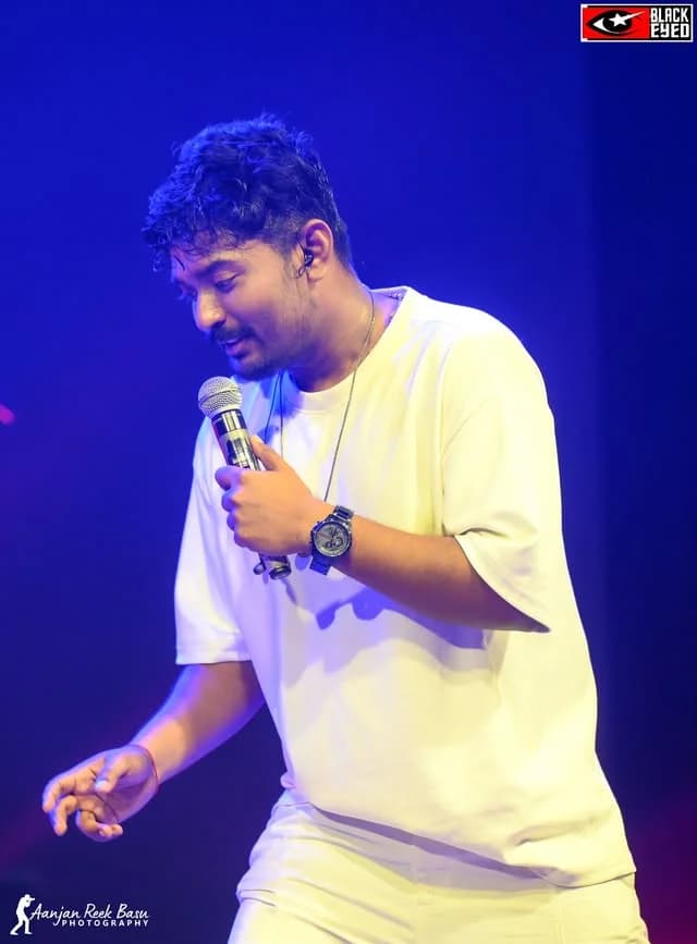 Shovan Ganguly at a BlackEyed event
