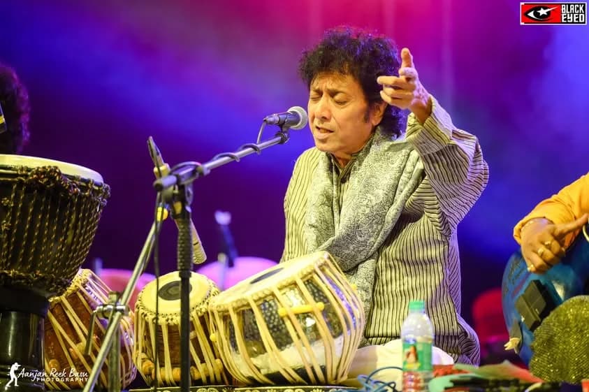 Pt. Subhen Chatterjee & Karma Live at BKTP, Bakreswar — event photograph 1