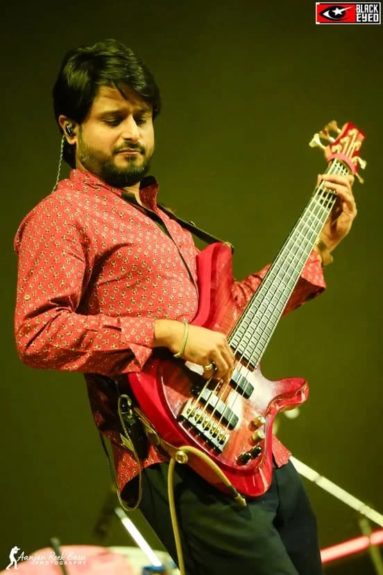 Pt. Subhen Chatterjee & Karma Live at BKTP, Bakreswar — event photograph 6