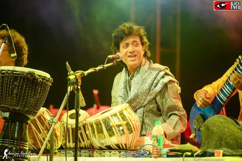Pt. Subhen Chatterjee & Karma Live at BKTP, Bakreswar — event photograph 7