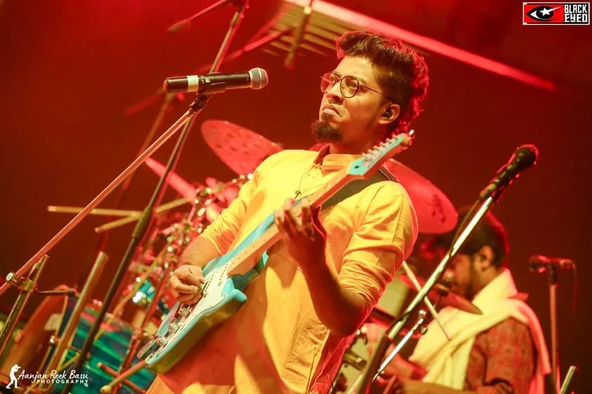 Pt. Subhen Chatterjee & Karma Live at BKTP, Bakreswar — event photograph 9