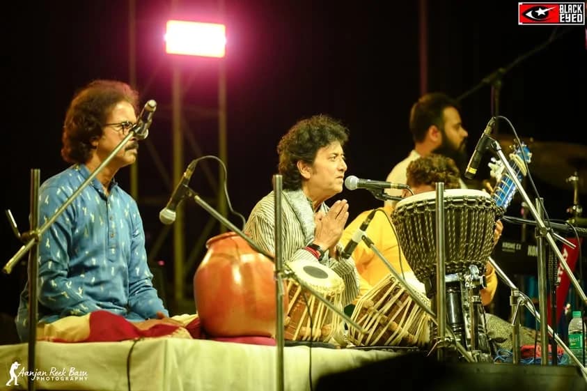 Pt. Subhen Chatterjee & Karma Live at BKTP, Bakreswar — event photograph 15