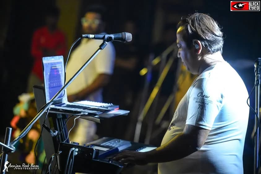 Manasi Ghosh Live at BKTPP, Bakreswar — event photograph 16