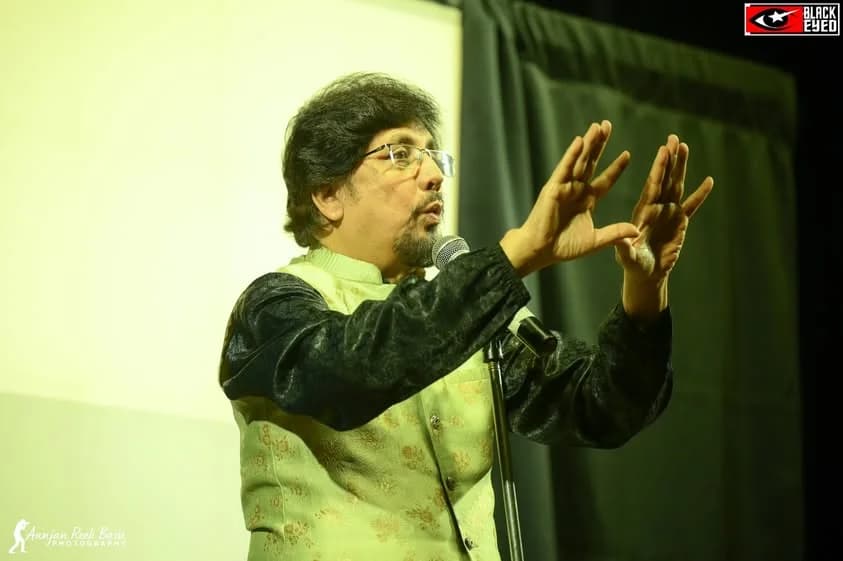 Amar Sen - The Shadow Artist Live at BKTPP, Bakreswar — event photograph 1