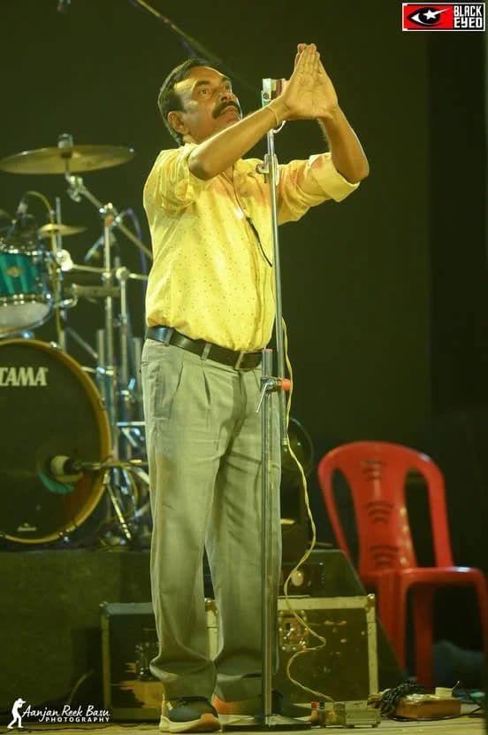 Amar Sen - The Shadow Artist Live at BKTPP, Bakreswar — event photograph 4