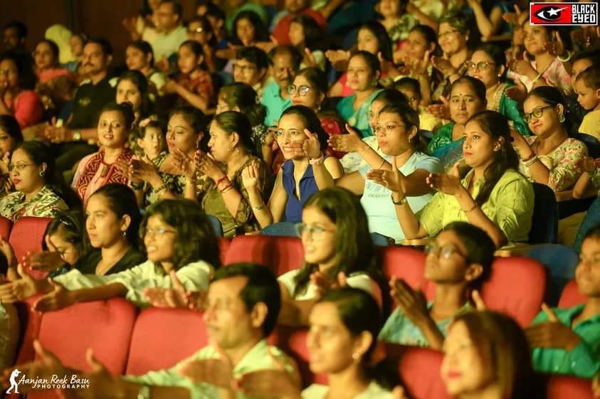 Amar Sen - The Shadow Artist Live at BKTPP, Bakreswar — event photograph 5