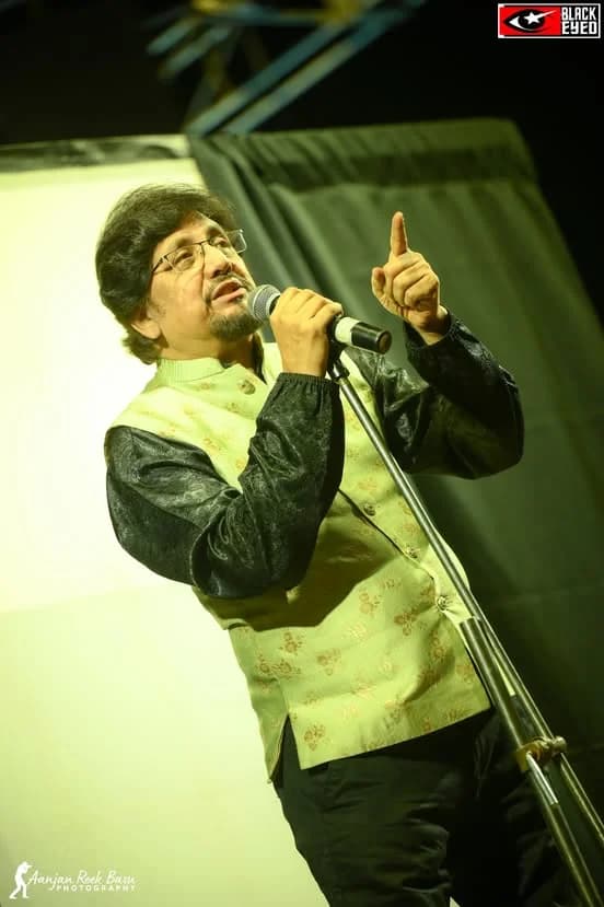 Amar Sen - The Shadow Artist Live at BKTPP, Bakreswar — event photograph 6
