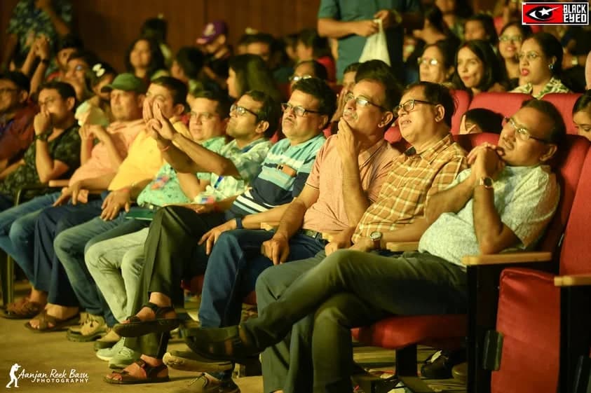 Amar Sen - The Shadow Artist Live at BKTPP, Bakreswar — event photograph 15