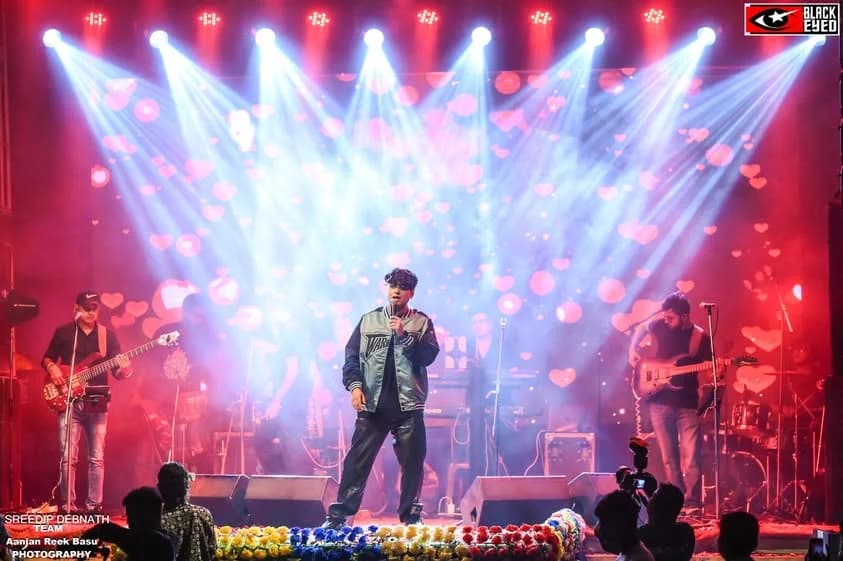 Abdul Saikh Live at Kalyani — event photograph 17