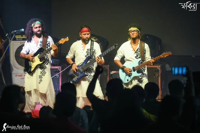 Fakira at a BlackEyed event