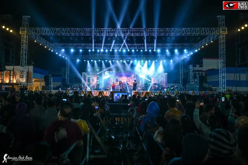 Palak & Palash Mucchal Live at New Barrackpore — event photograph 14