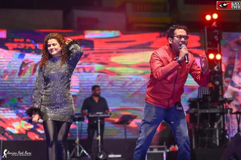 Palak & Palash Muchhal Live — BlackEyed event