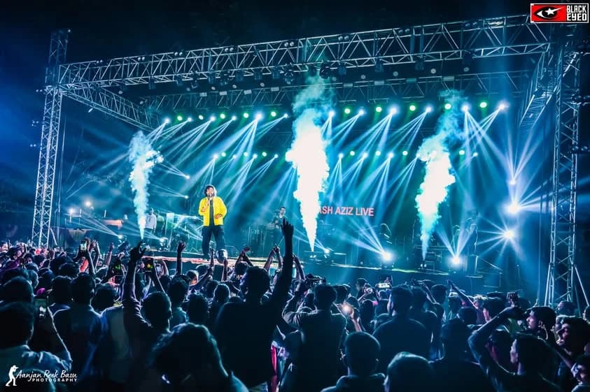 Nakash Aziz Live at Kharagpur — event photograph 2