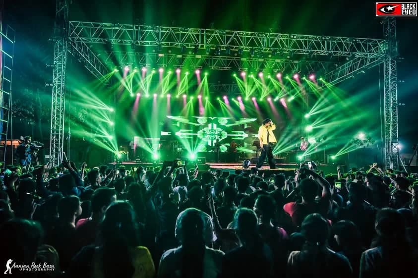 Nakash Aziz Live at Kharagpur — event photograph 5