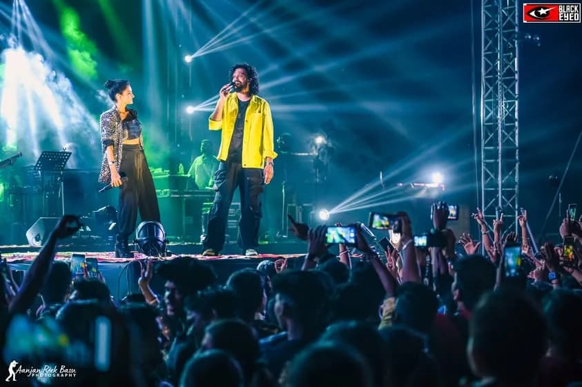 Nakash Aziz Live at Kharagpur — event photograph 8