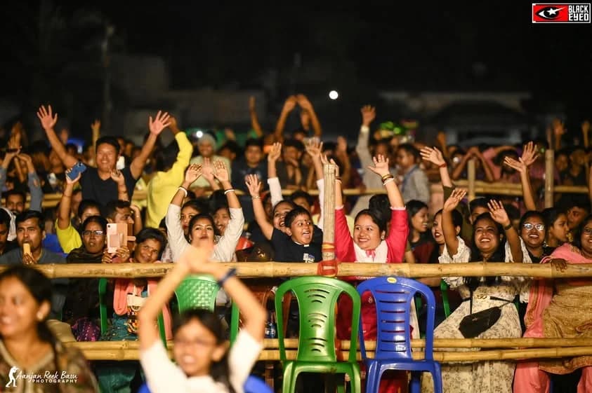 Nakash Aziz Live at Kharagpur — event photograph 14