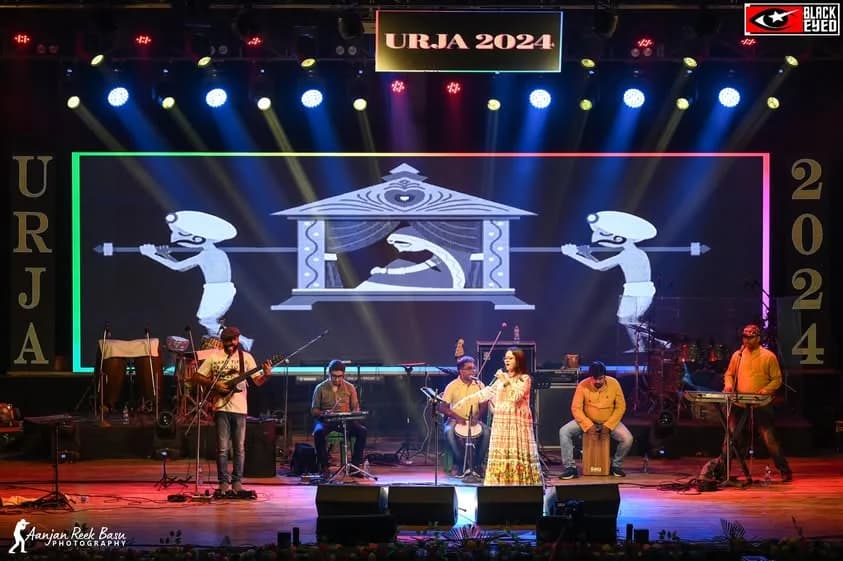 Mahul Abritir Band Live at BKTP, Bakreshwar — event photograph 5