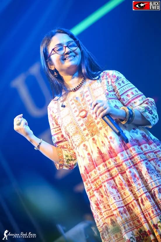 Mahul Abritir Band Live at BKTP, Bakreshwar — event photograph 6