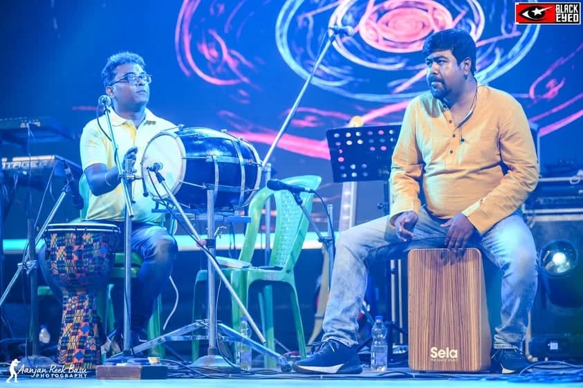 Mahul Abritir Band Live at BKTP, Bakreshwar — event photograph 11